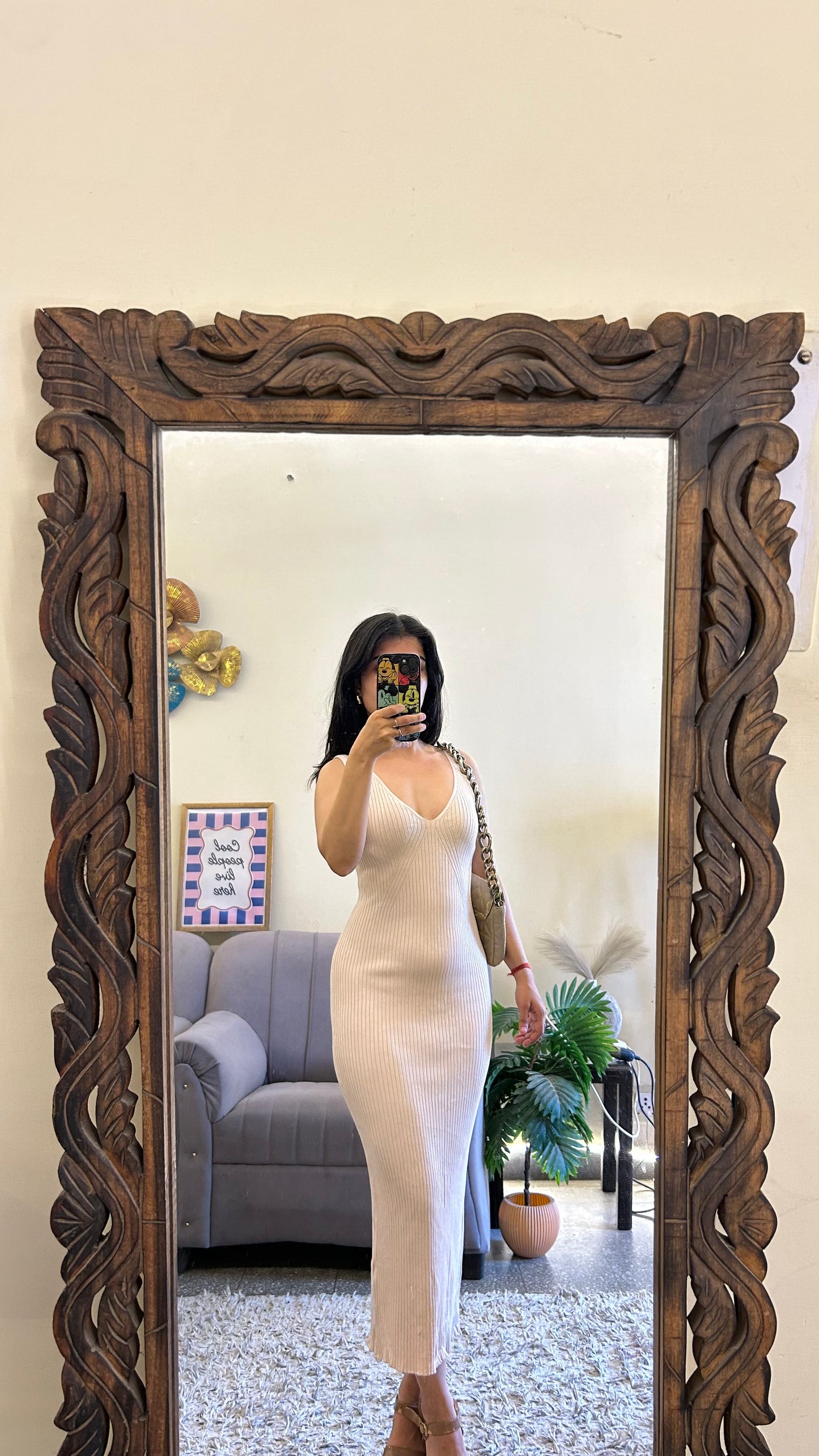 Cute dress 32-34 bust/l:45