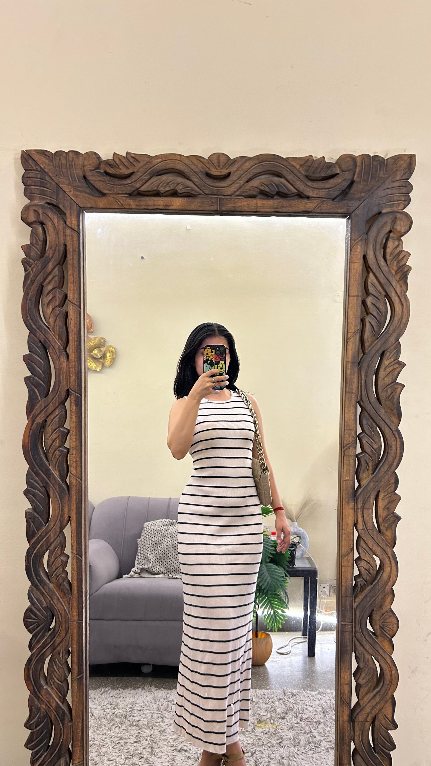 Cute dress 32-34 bust/l:47