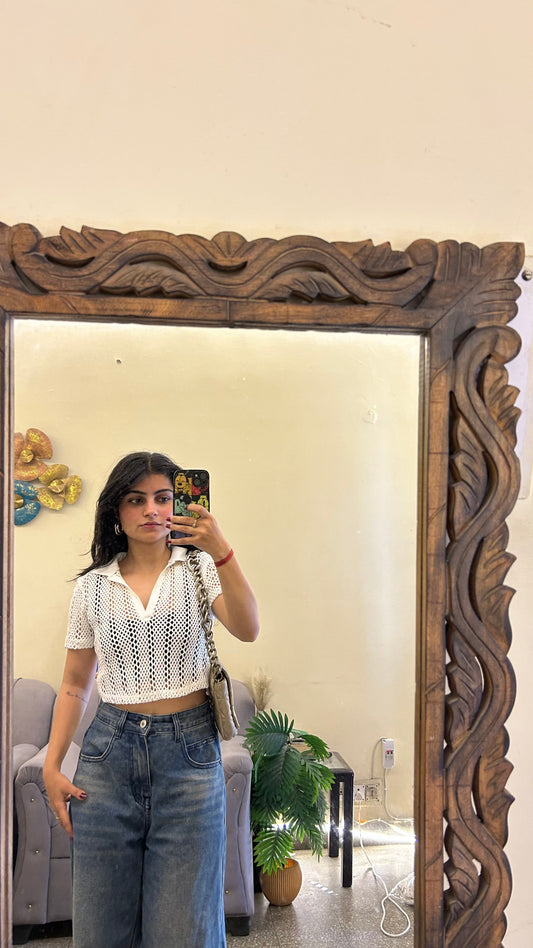Cute top zara xs