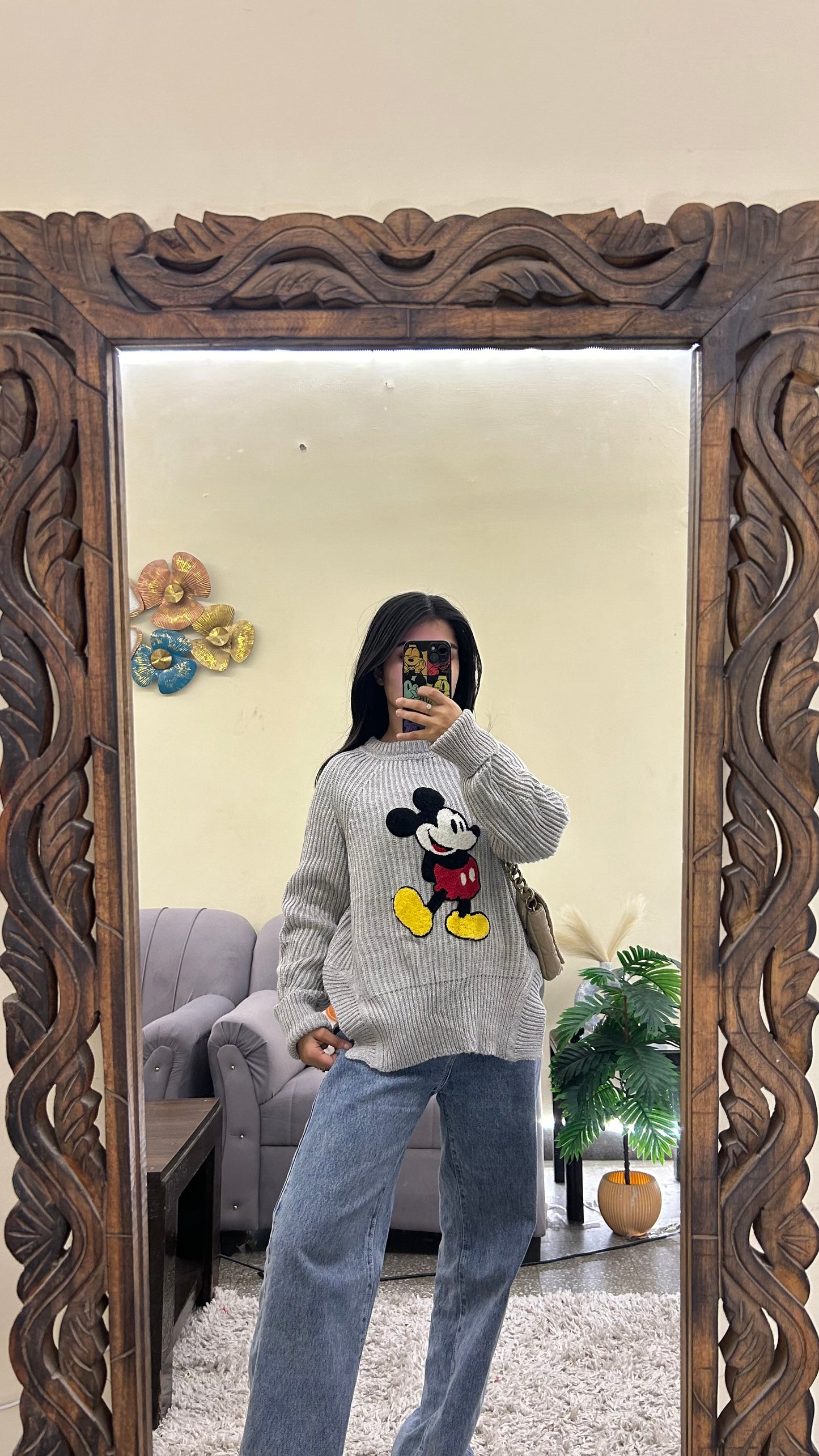 Cute sweater S-M