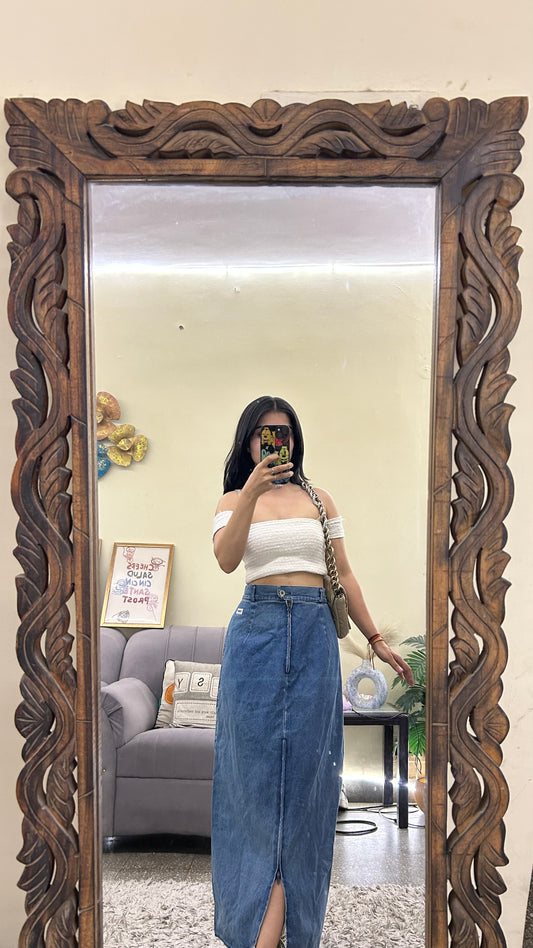 66) Korean skirt 32 waist/l:33