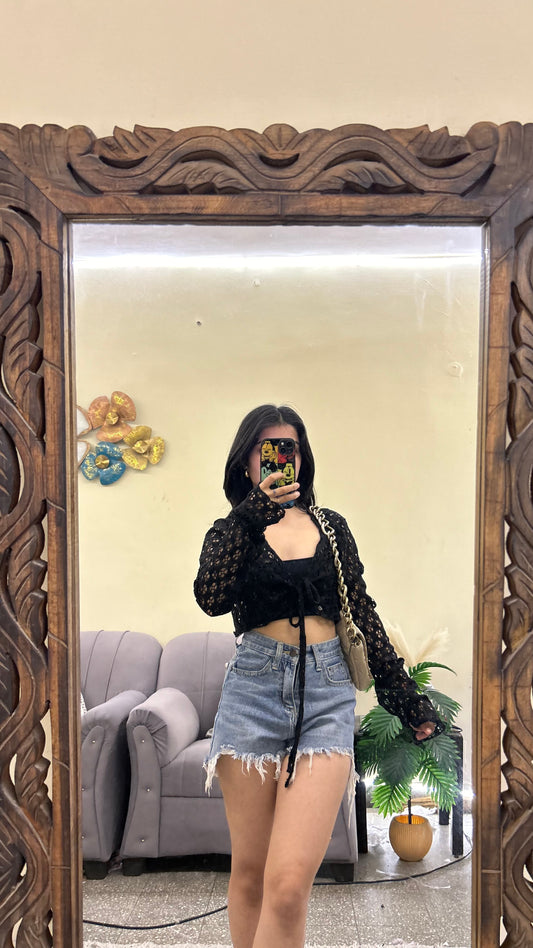 Crochet top S-M
