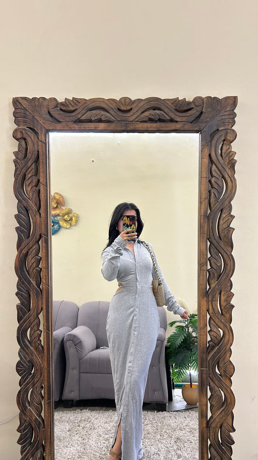 Beautiful long dress 34-36 bust/l:51