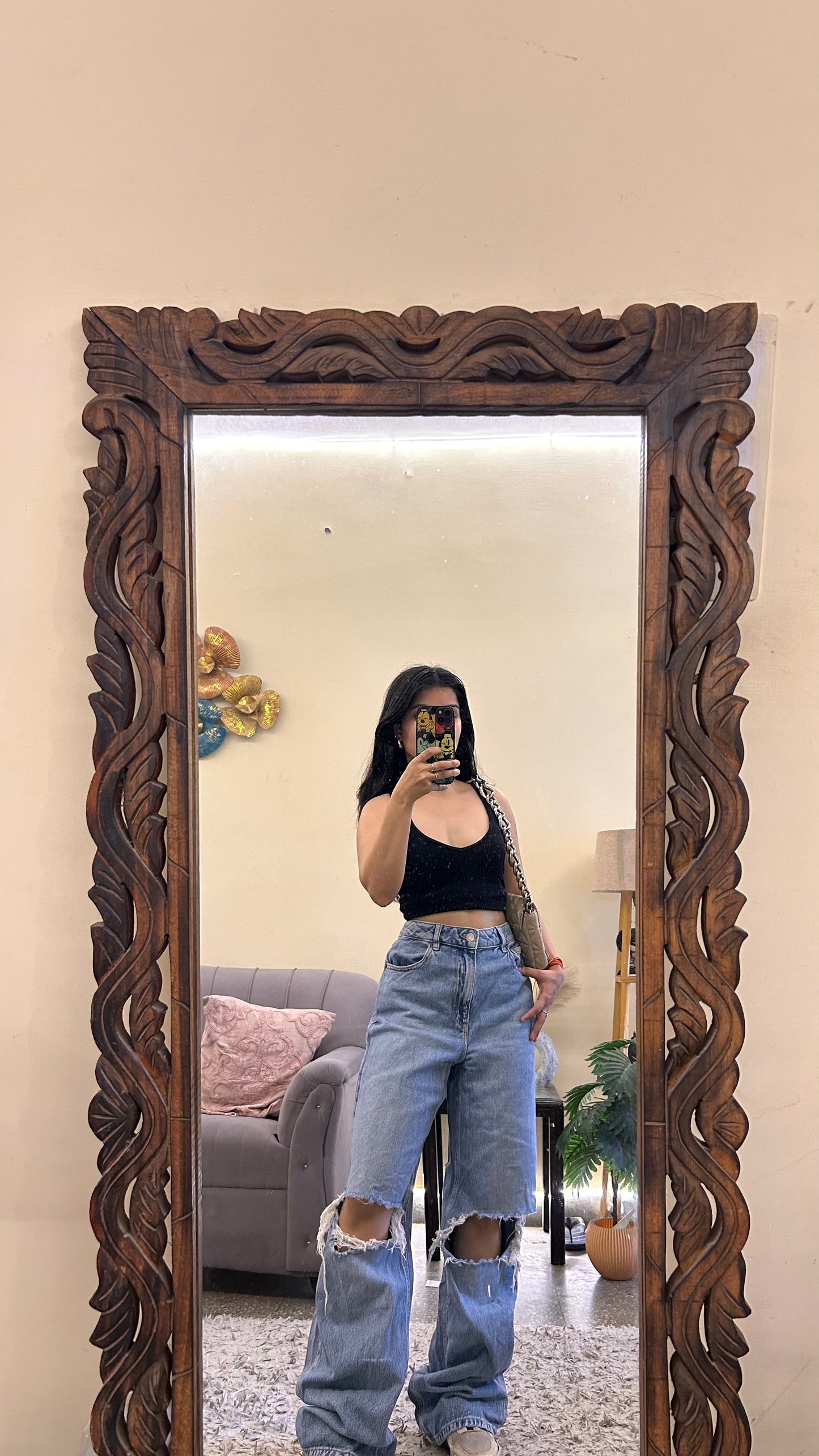 9) jeans waist -32 / L-42