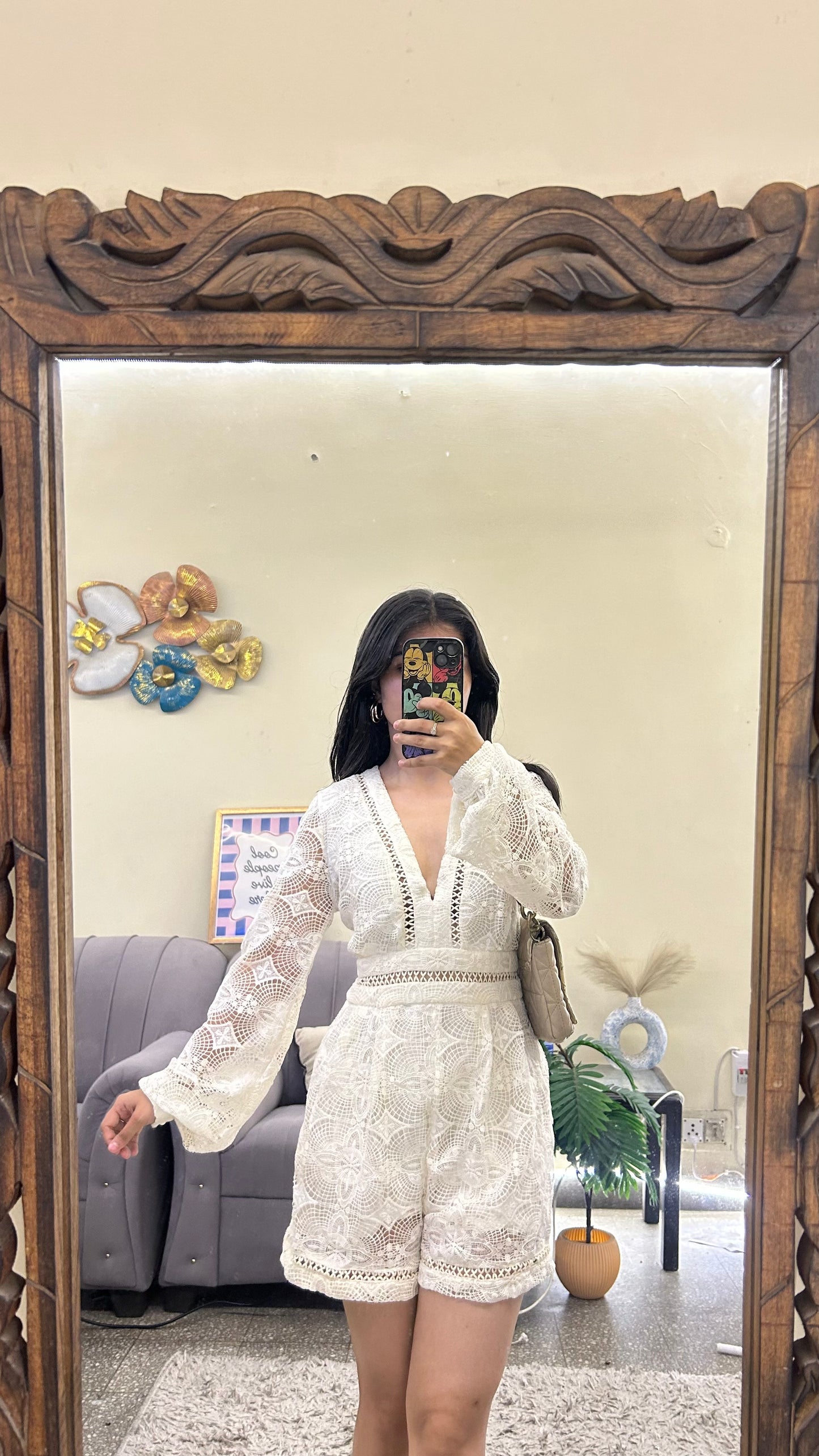 Classy expensive romper 36 bust/l:30