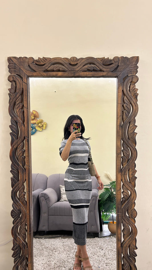 Long classy dress 32-34 bust /l:44