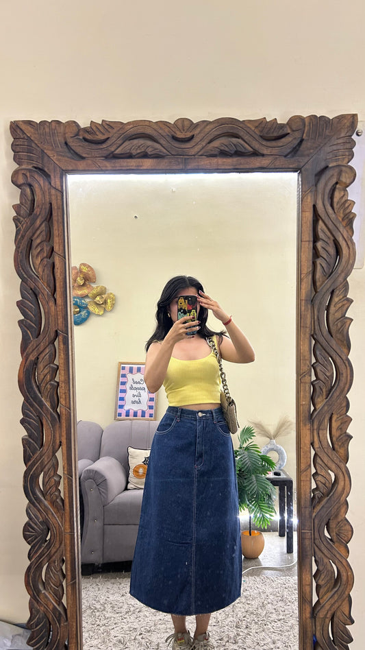 79) Korean skirt 28 waist/l:29