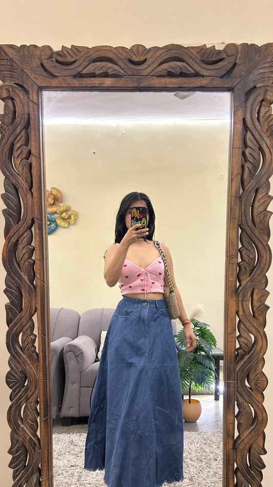 58) korean skirt w:28-28 /l:30