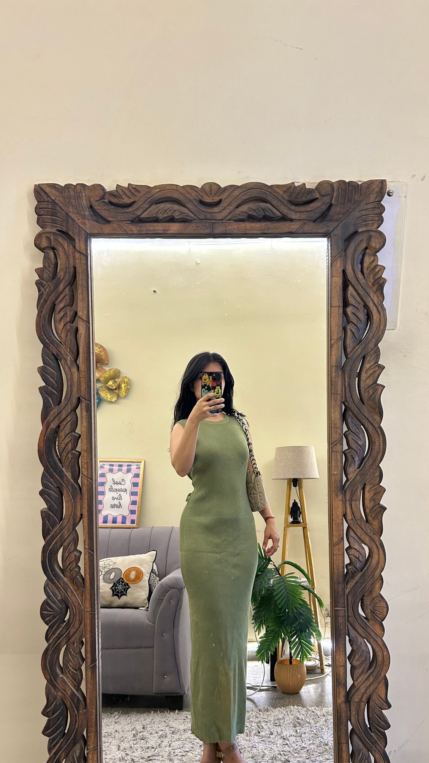 Cute dress 34-38 bust/l:50