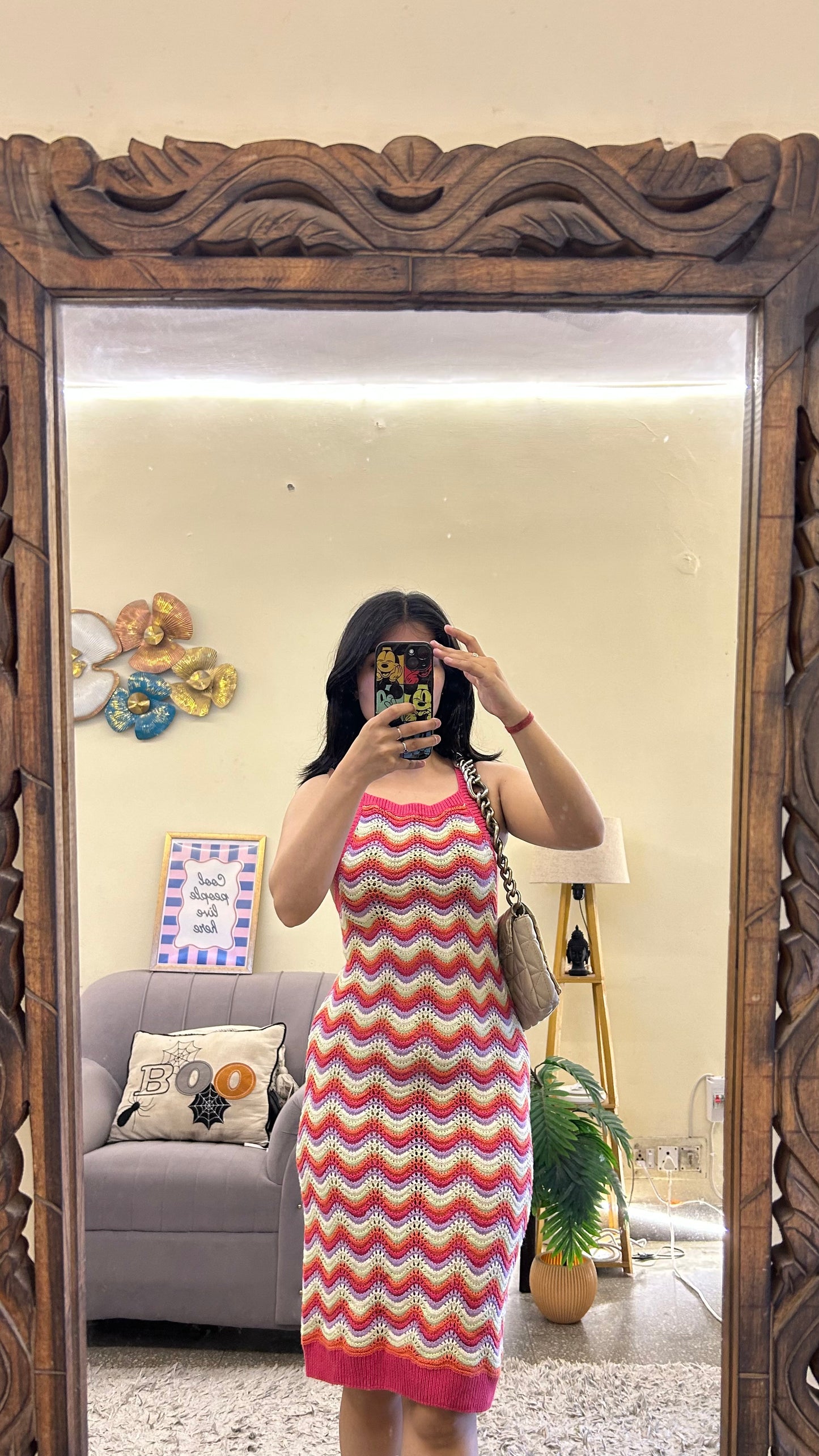 Cute dress 32-34 bust/l:34