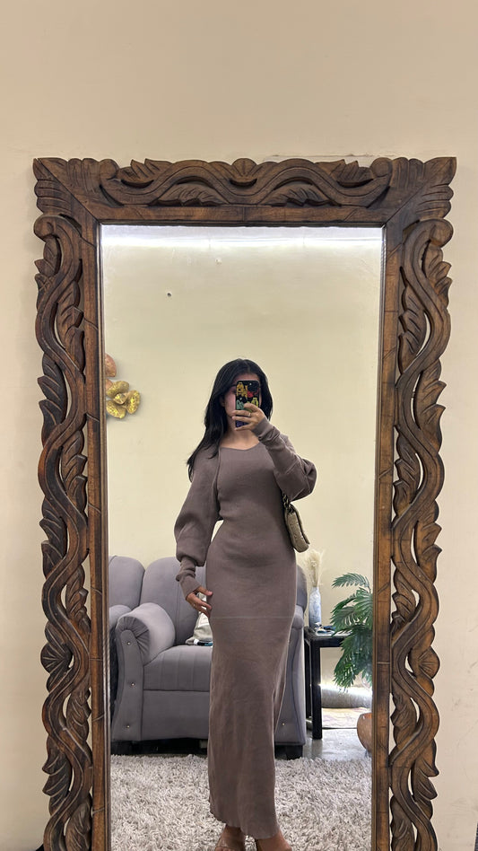 Classy dress 34-38 bust/l:47