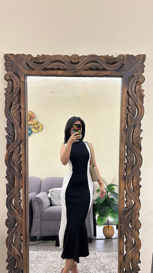 Bodycon dress 32-34 bust/l:43