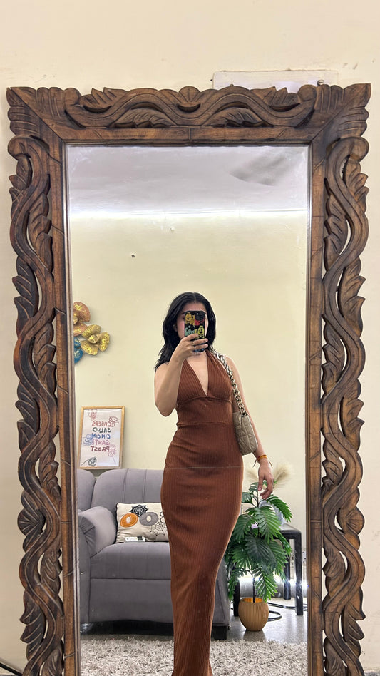 Halter neck dress 30-32 bust /l:52