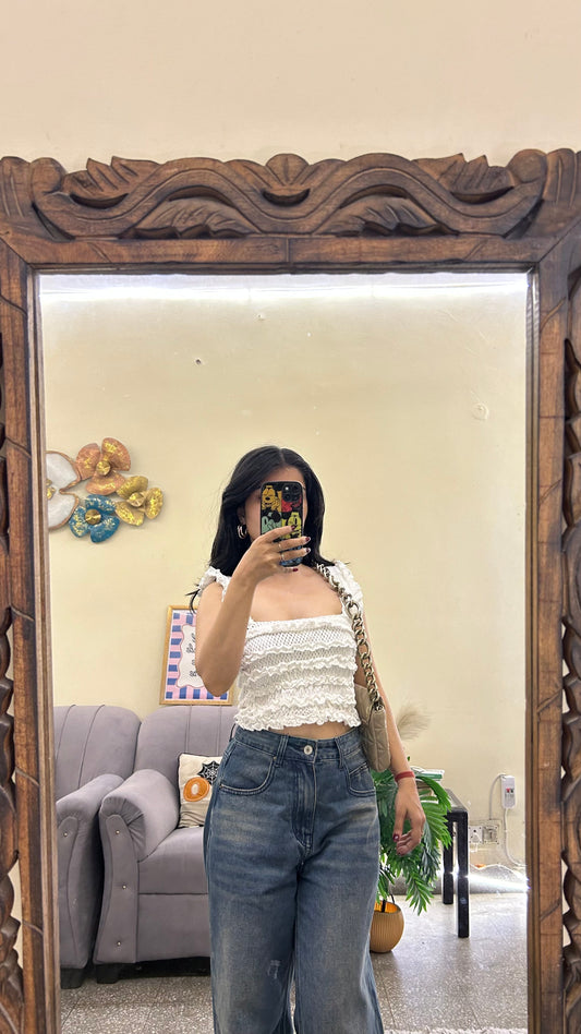 Zara top 28-32 bust