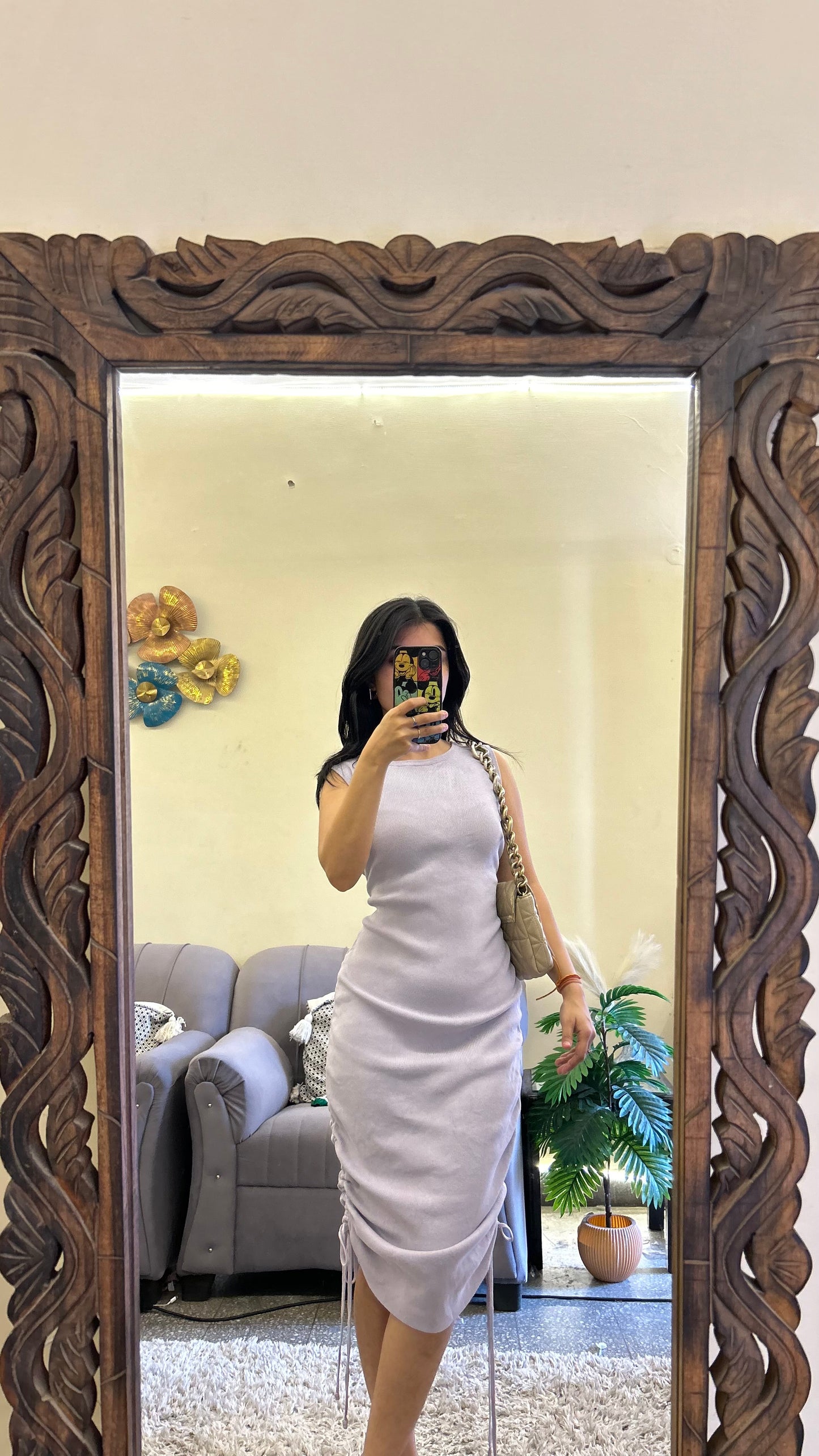 Bodycon dress 34-36 bust/l:38