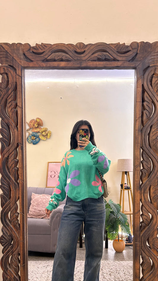 138)pintrest sweater size- s