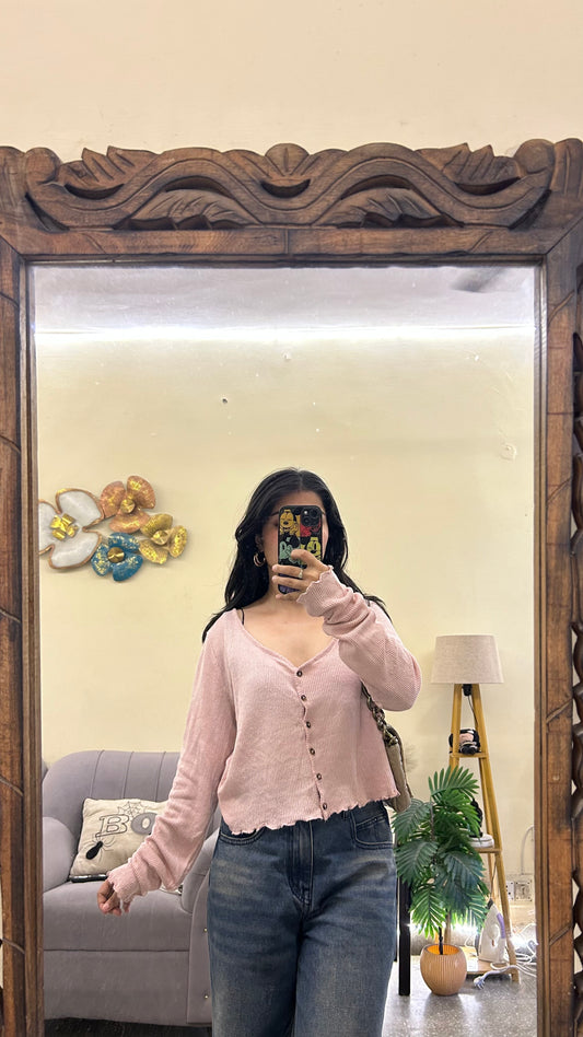 Cute h&m top 34-36 bust