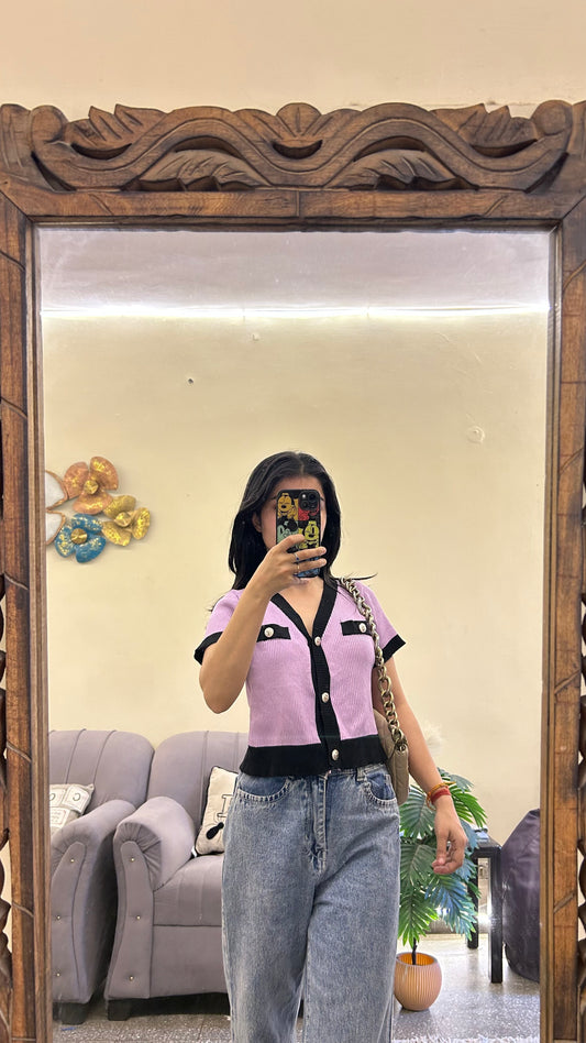 Cute Korean top 30-34 bust
