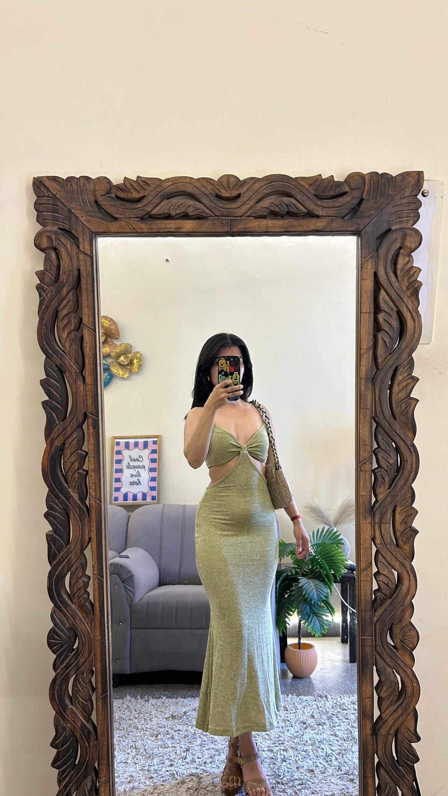 Cute dress 30-32 bust/l:47!