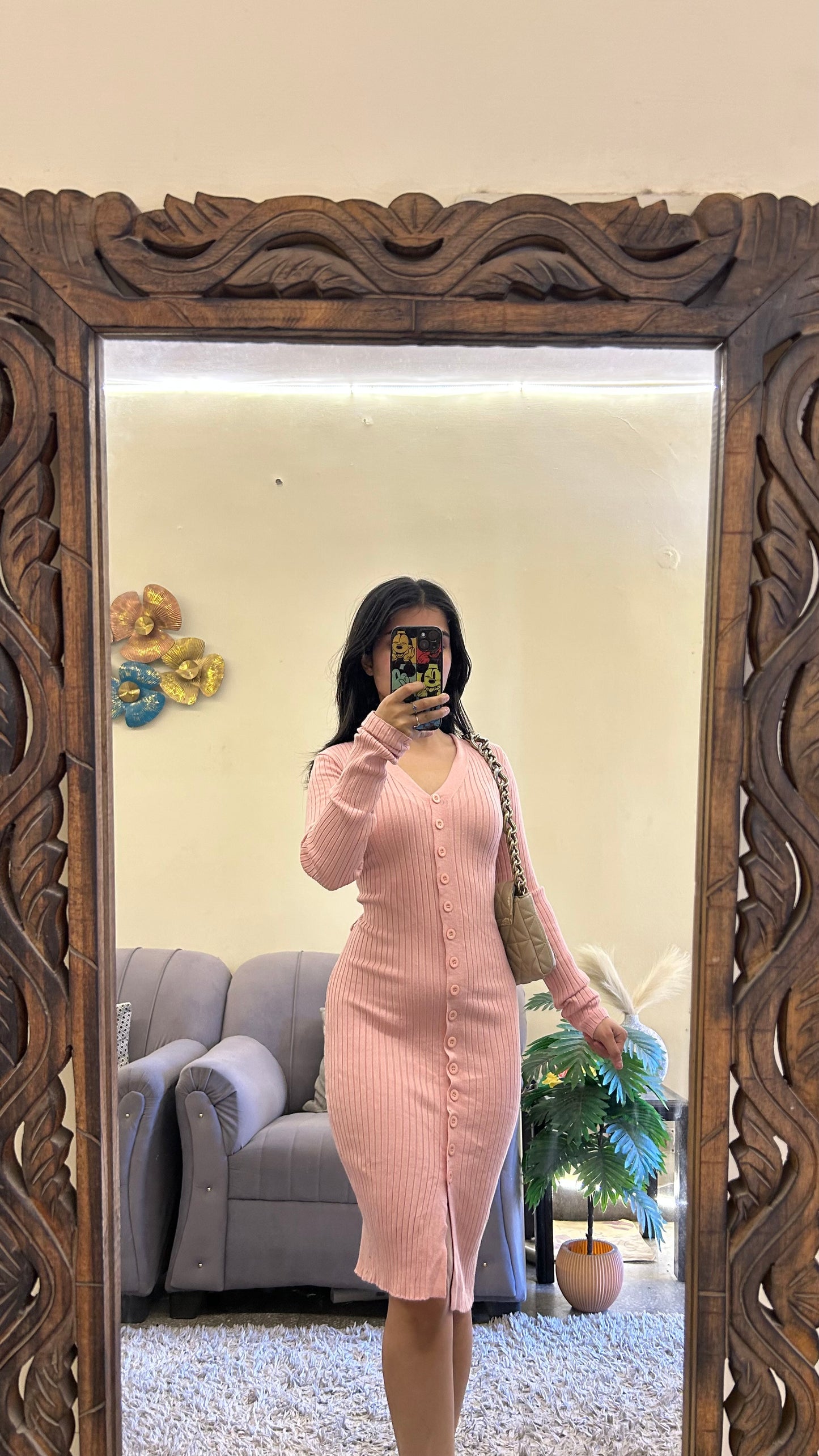 Classy dress 32-34 bust/l:35