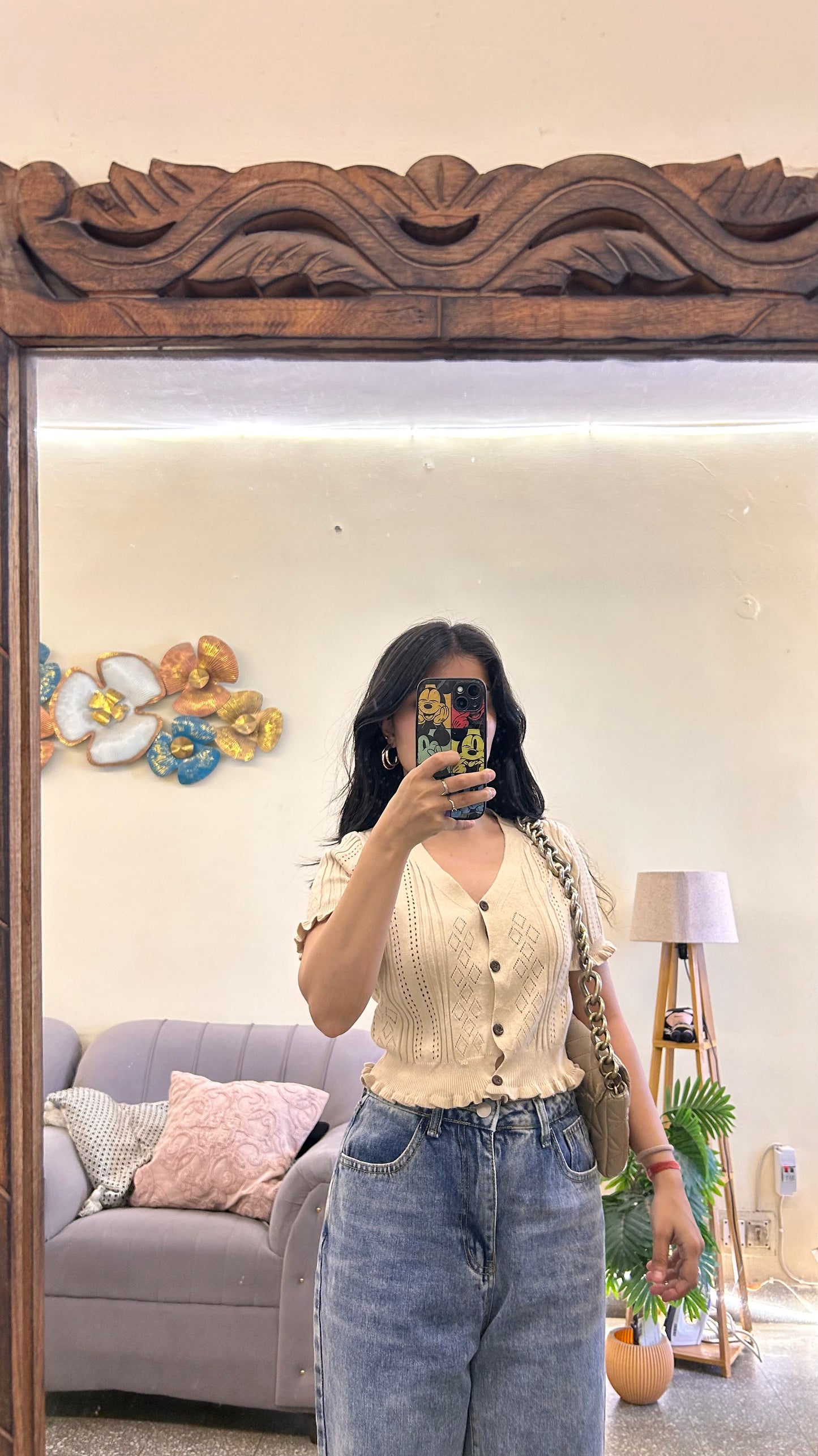 67) cute top 30- 32 bust
