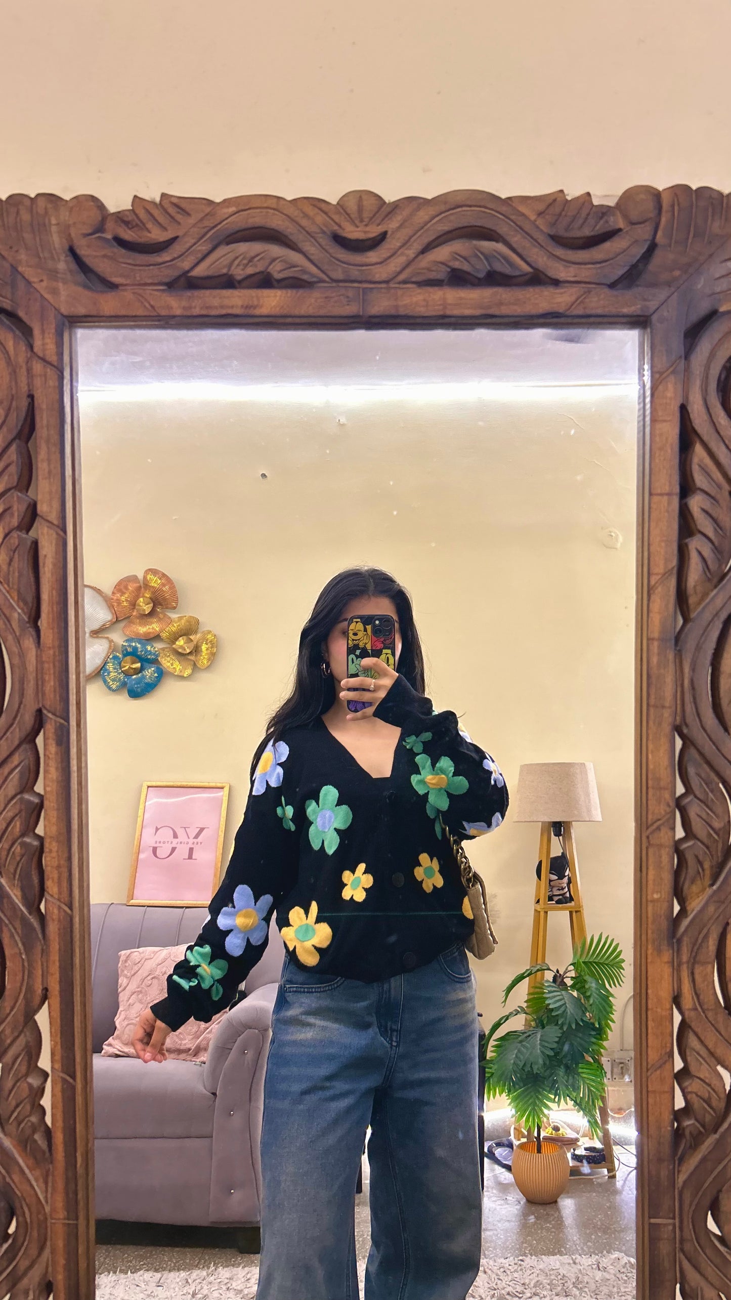 59)pintrest sweater upto size:s-m