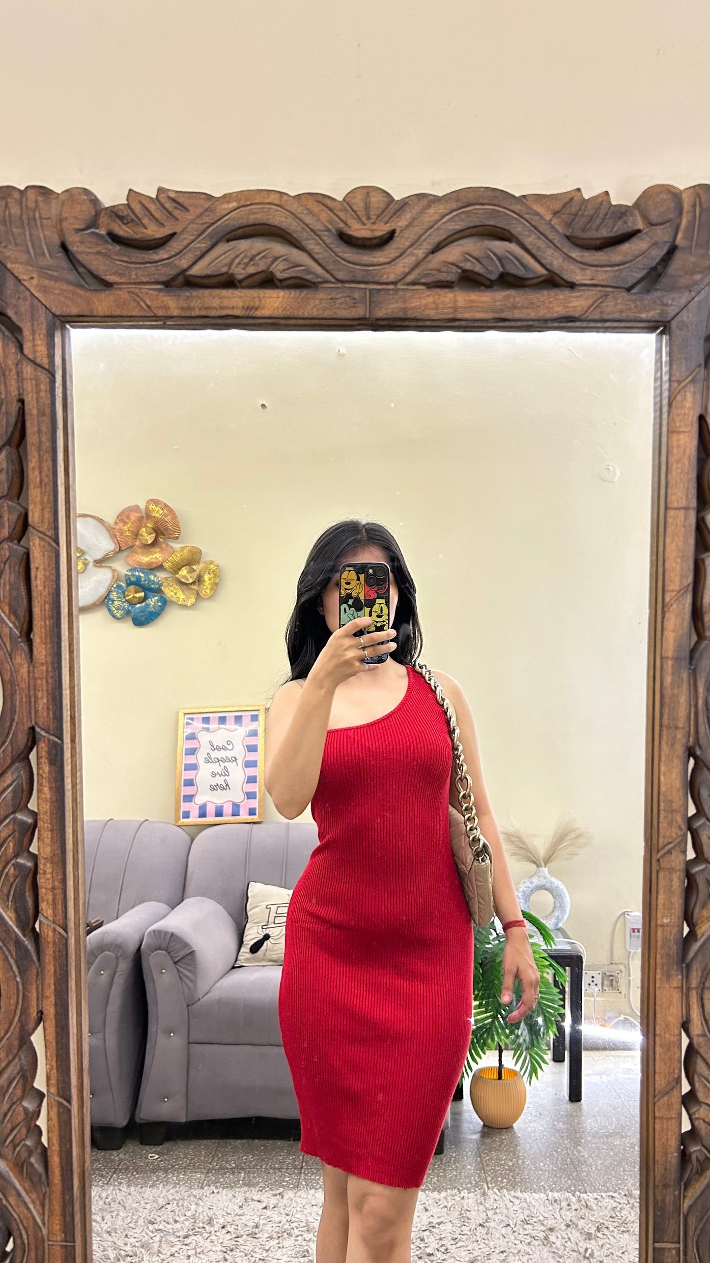 Cute dress 30-32 bust/l:35