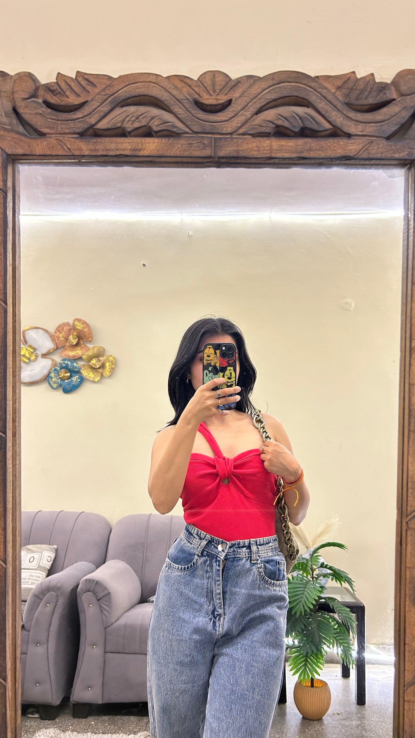 Cute top 34-36 bust