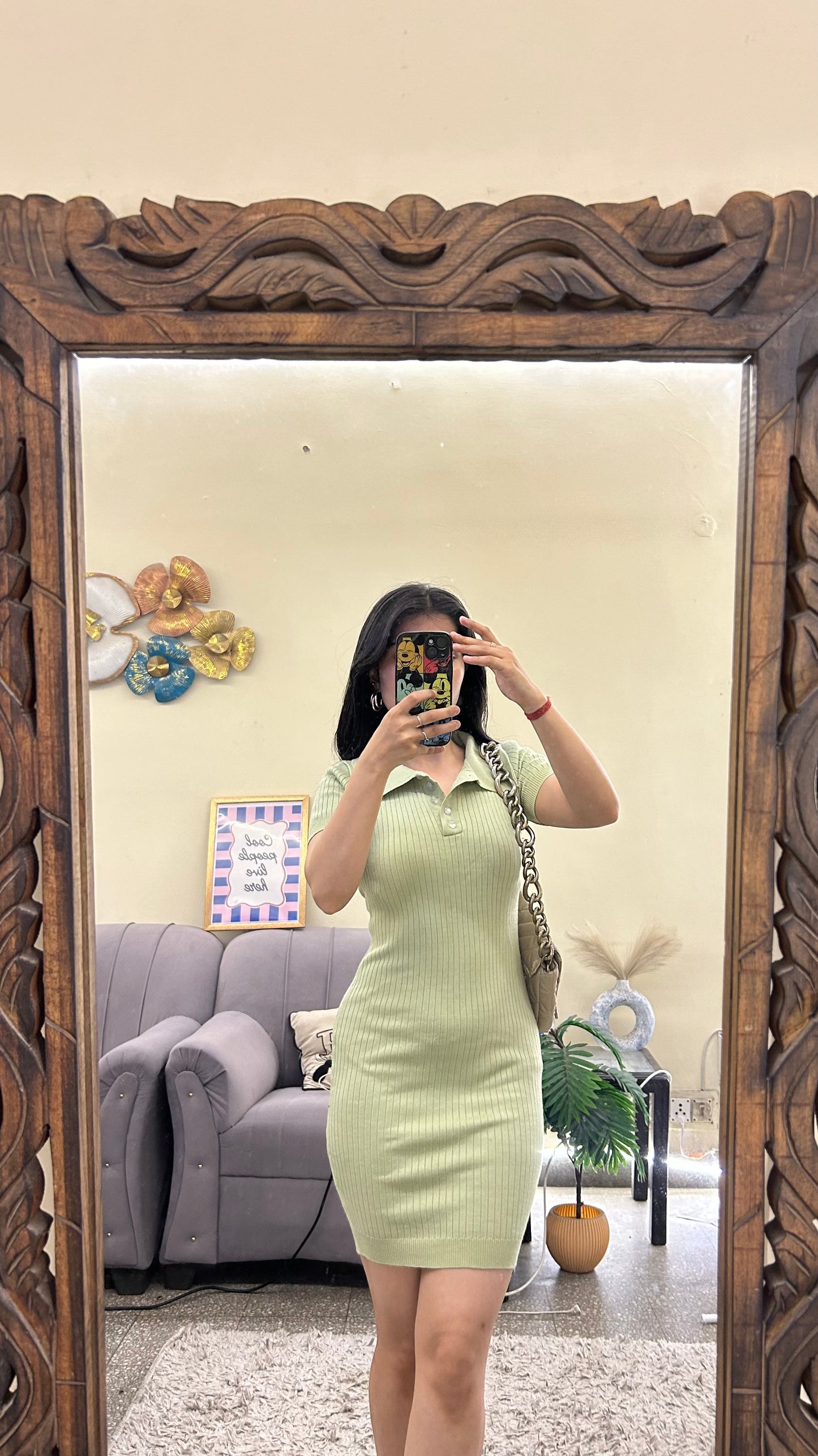 Cute dress 30-32bust/l:32