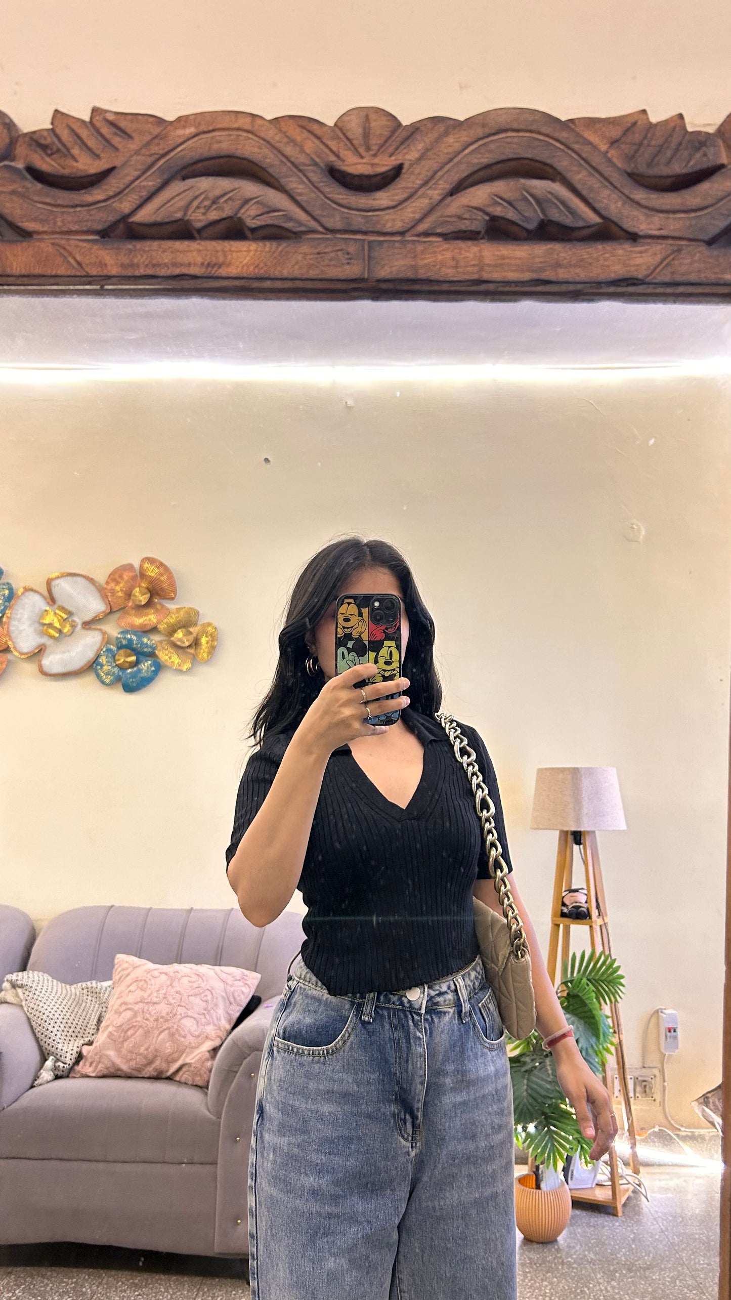79 ) cute top 30-33 bust