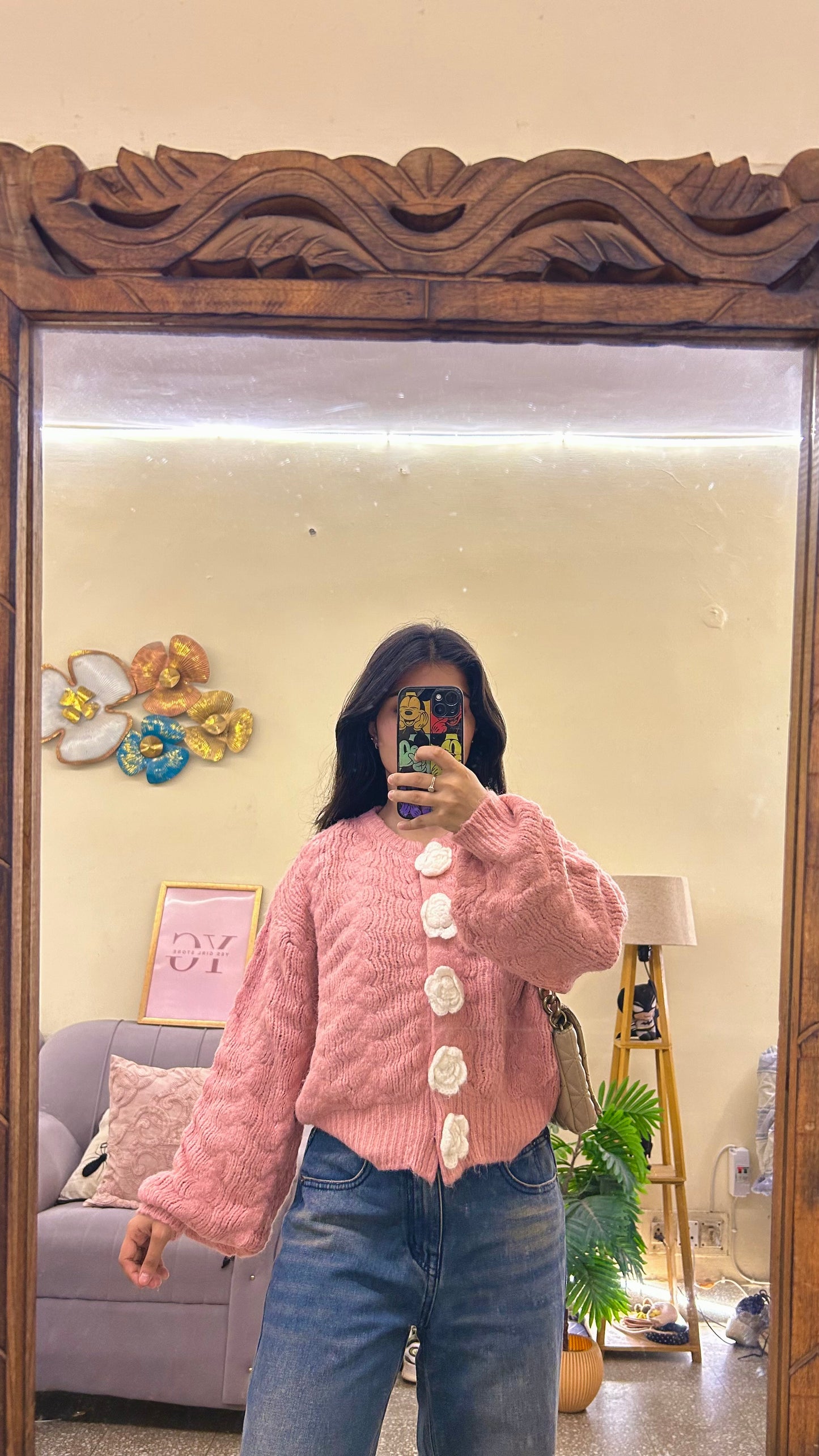121)pintrest sweater  size -XS-S