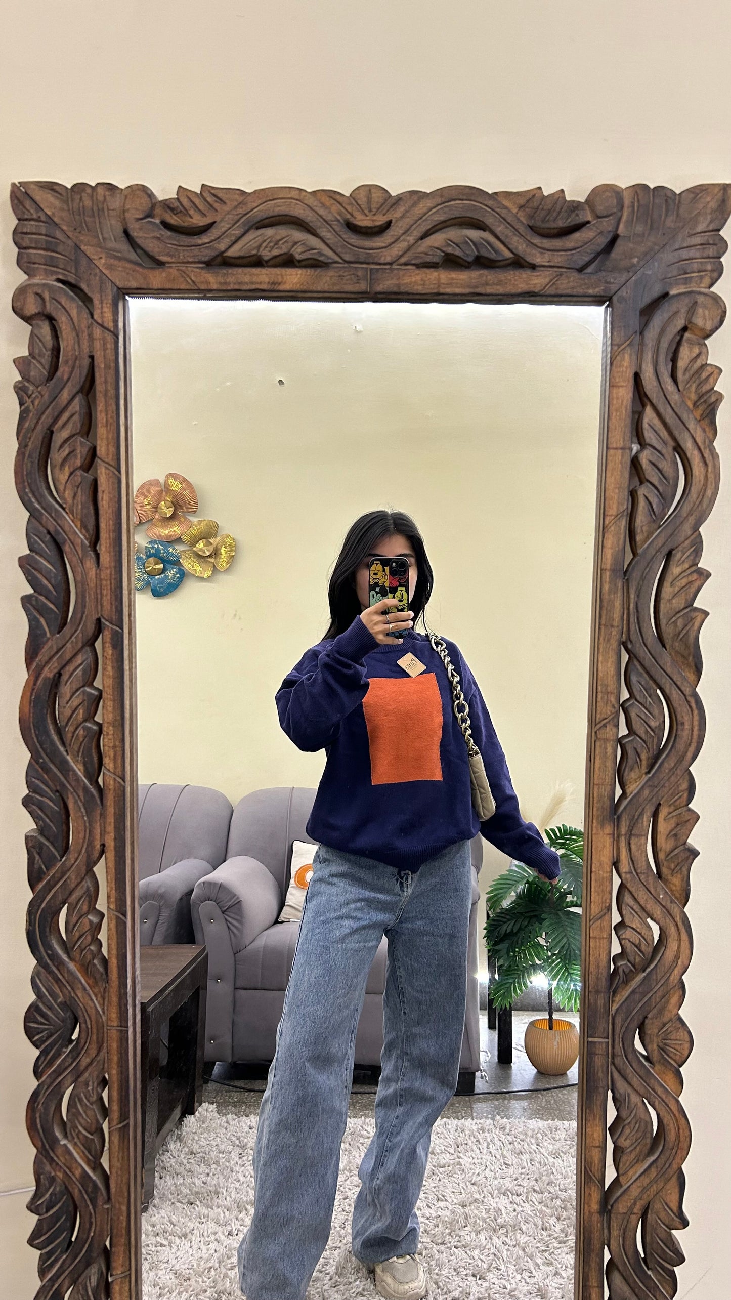 Pinterest sweater XS