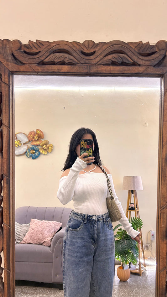 134 cute top 32-34 bust