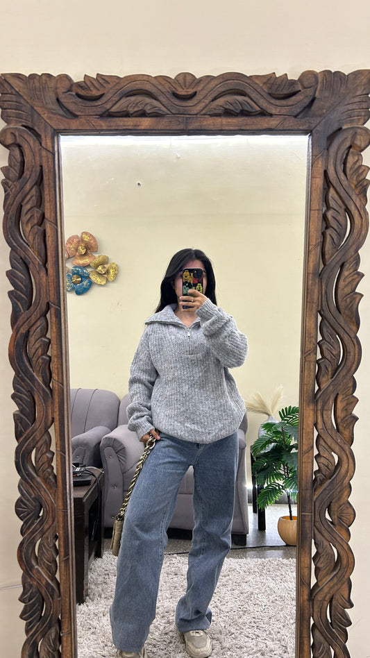 Thrifted sweater M