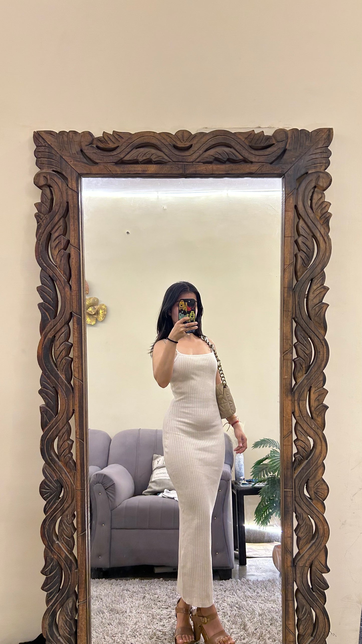 Cute dress 30-32 bust/l:44