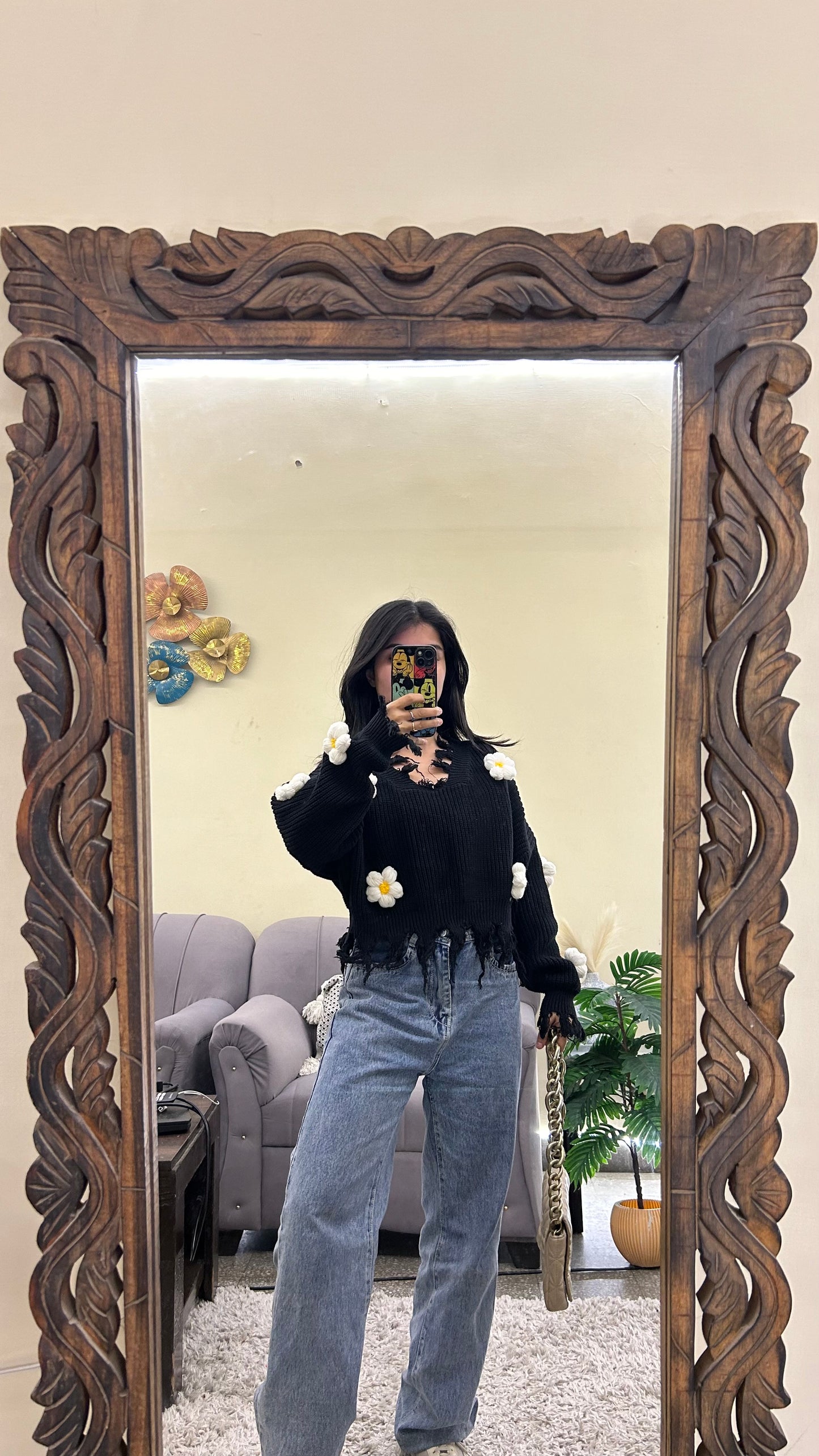 Flower sweater s