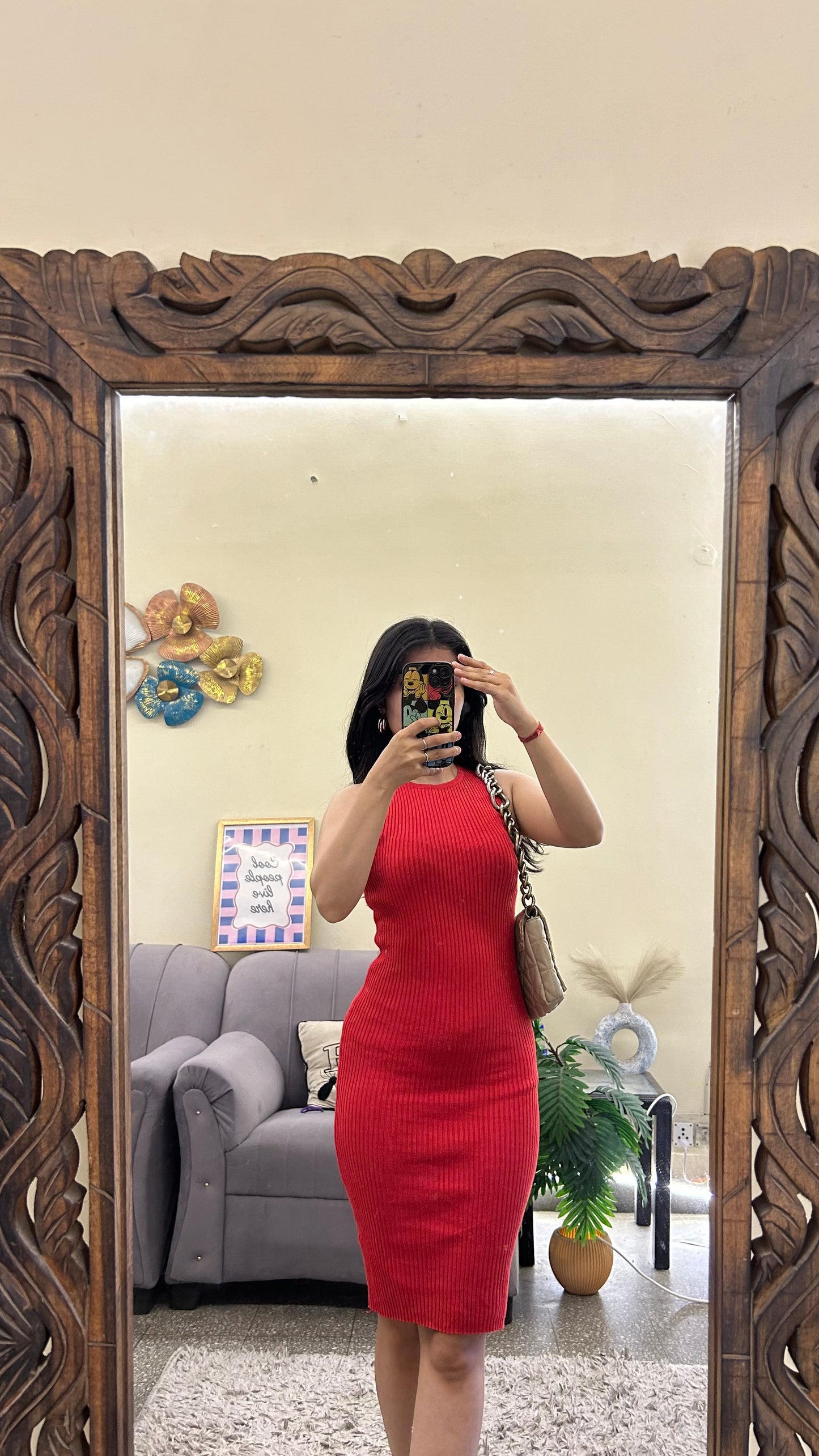 Cute dress 30-32 bust/l:36