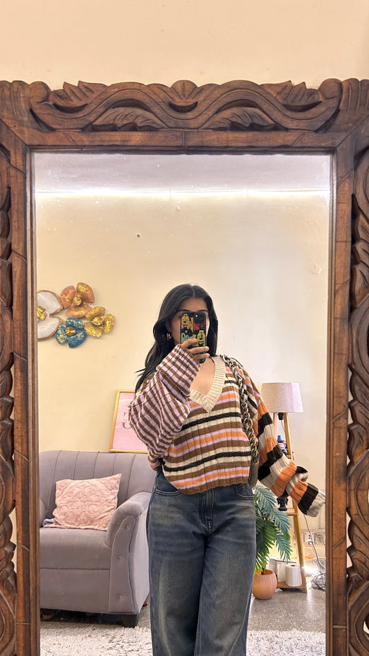 68)pintrest sweater size -l