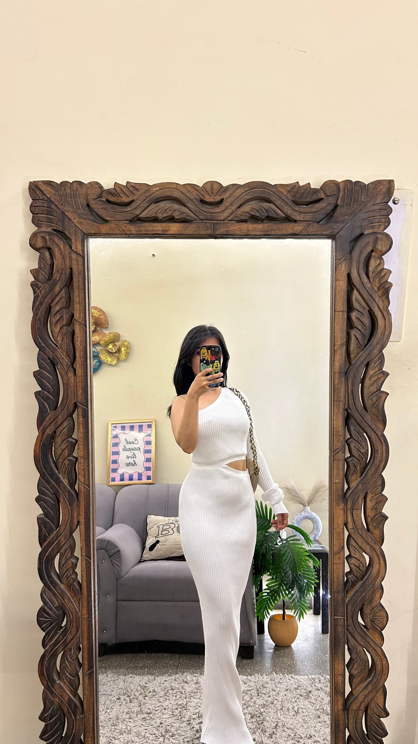 Classy dress 34-36 bust/l:53