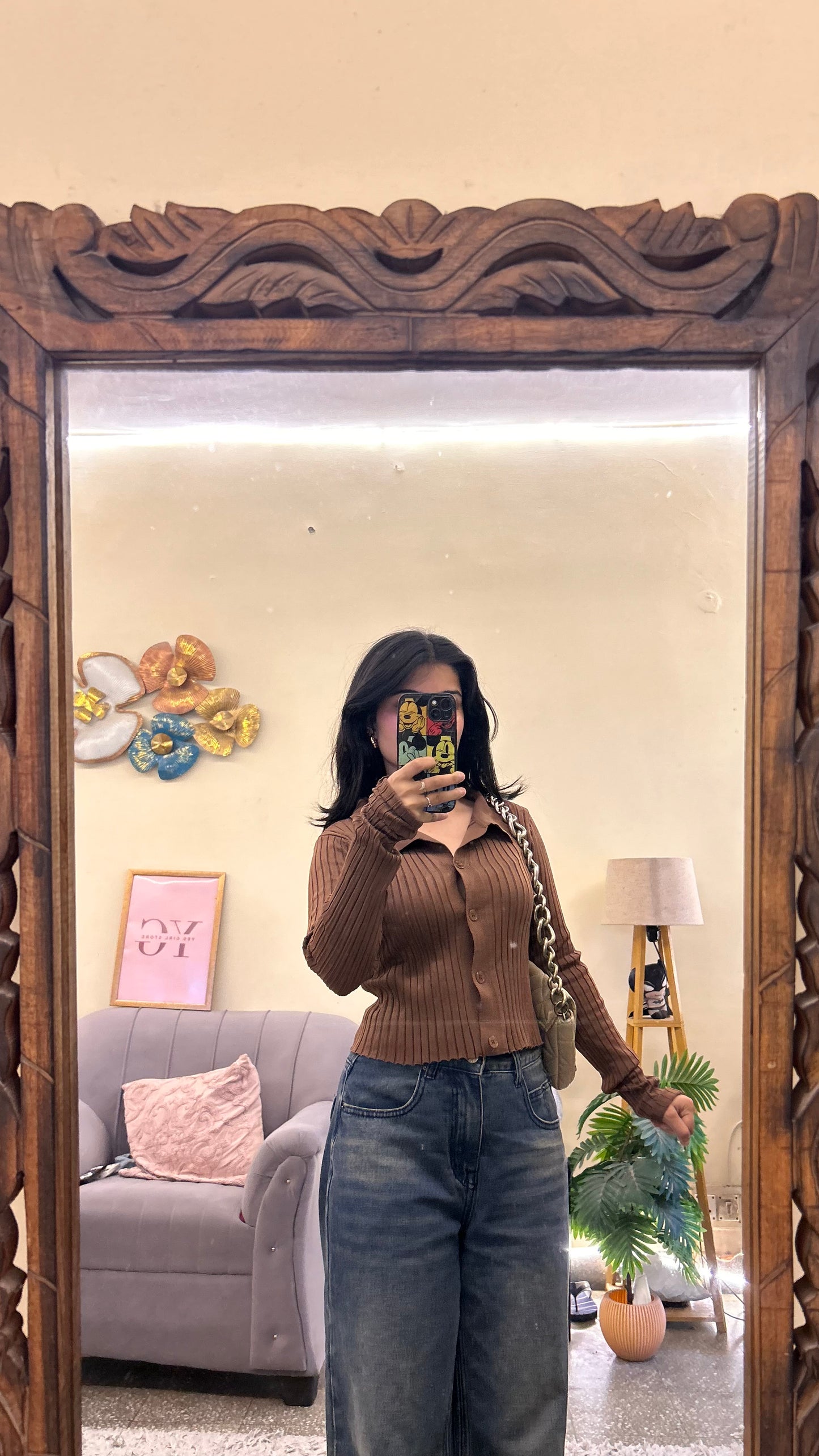 98)Semi winter cute tops🌸30-32