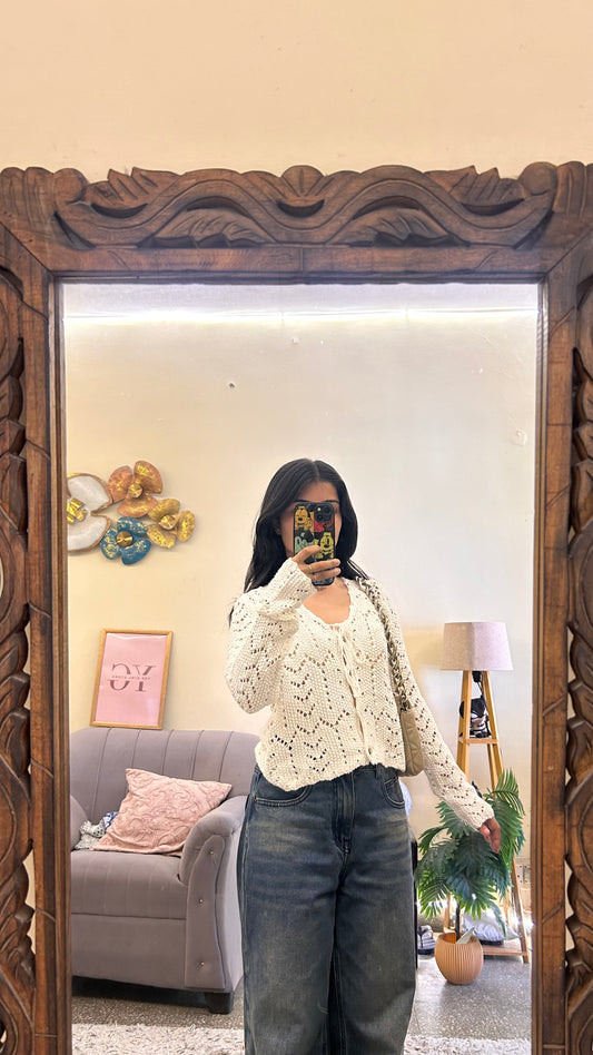 5) semi winter top bust - 30-32