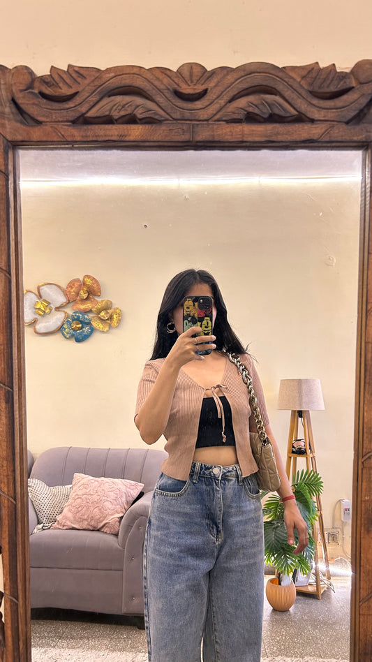 114) cute top 30-32 bust