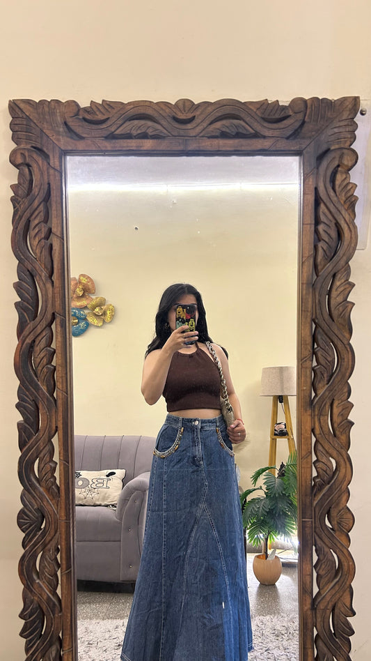 106 korean skirts waist 35 /l - 34