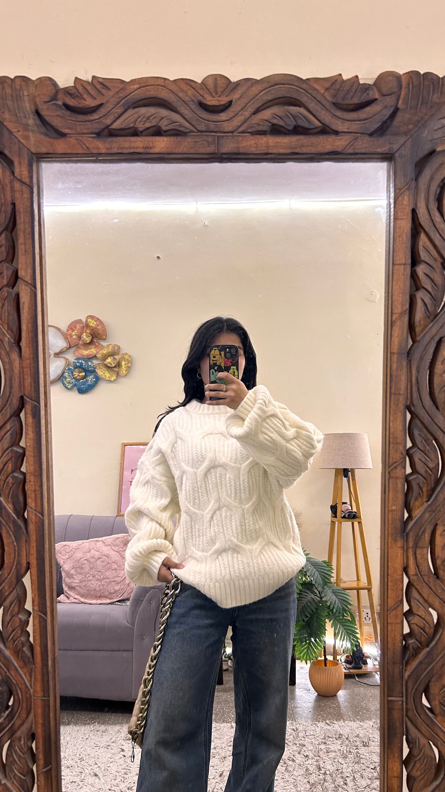 179)pintrest sweater size L