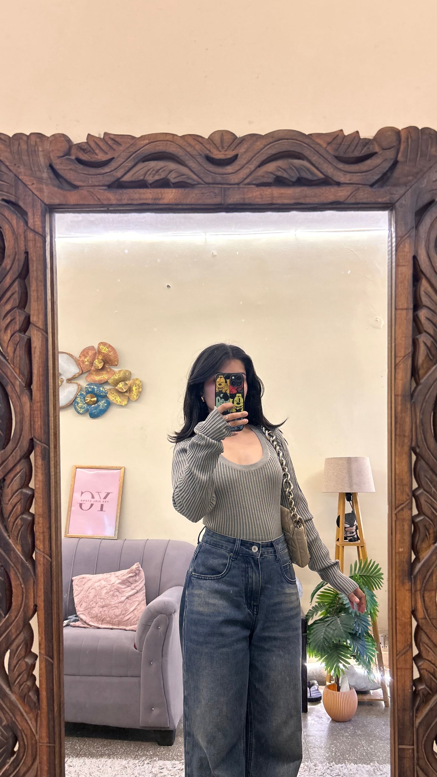 97)Semi winter cute tops🌸34-38