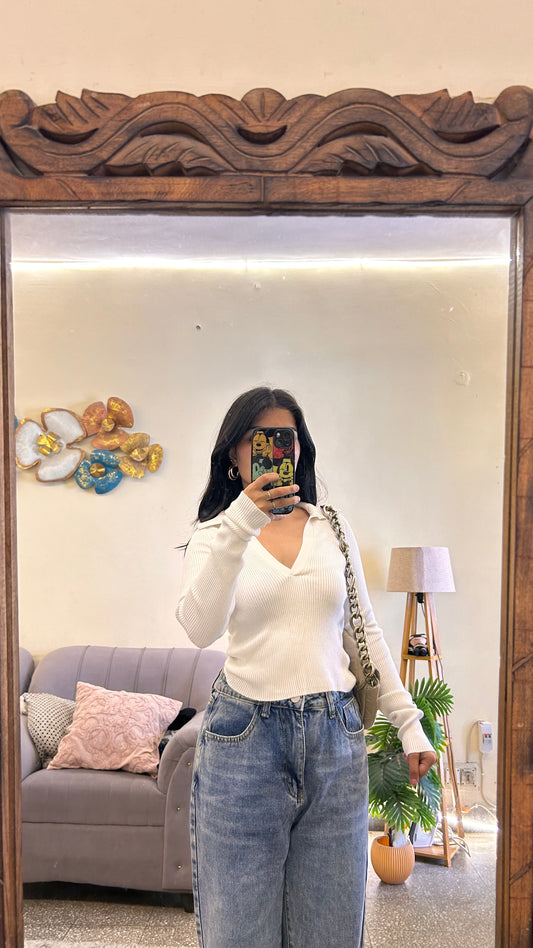 41 ) cute top 34-36 bust