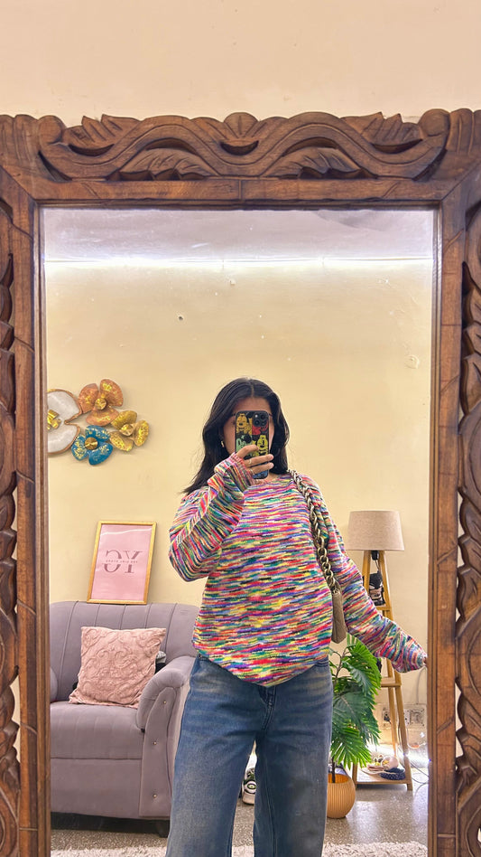 96)pintrest sweater size:xs-s