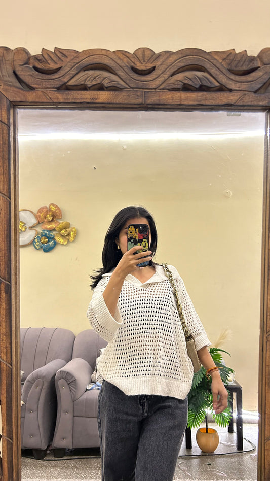 Cute top M-L