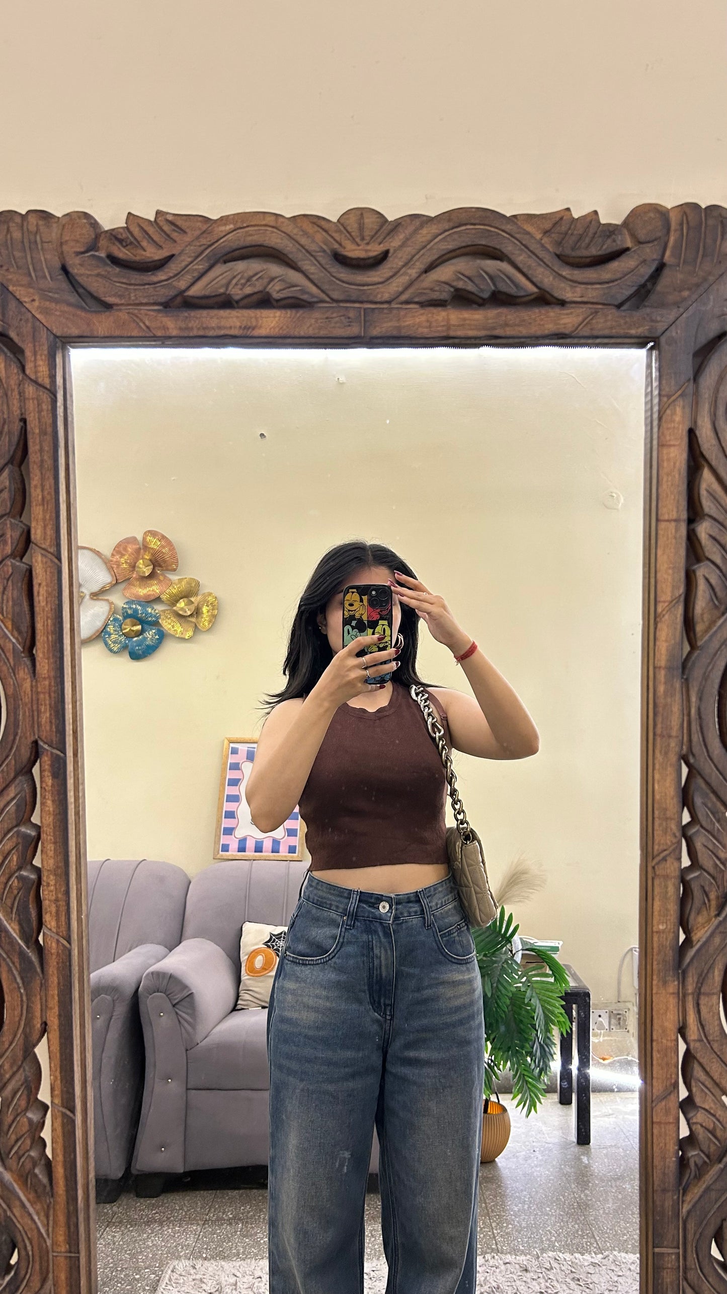 Cute top 28-32 bust