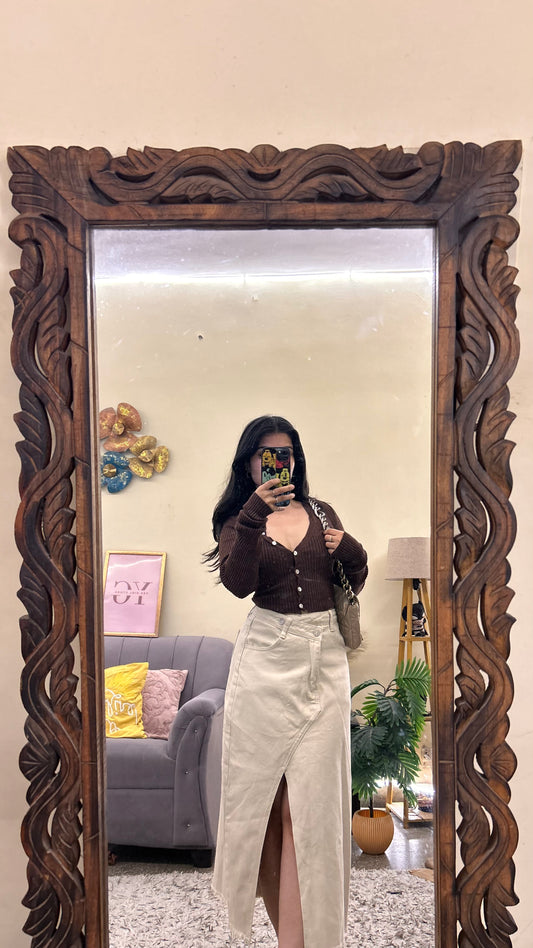 29)korean skirts waist -28 /L 31